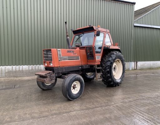 Fiat 1280 Turbo 2WD Tractor - Wheel for sale — view 2