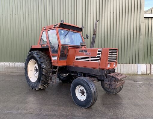 Fiat 1280 Turbo 2WD Tractor - Wheel for sale — view 4