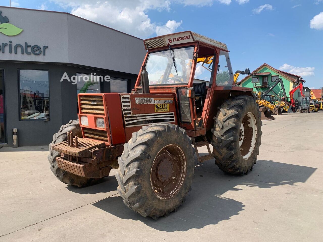 Fiat 80-90DT Tractor - Wheel for sale