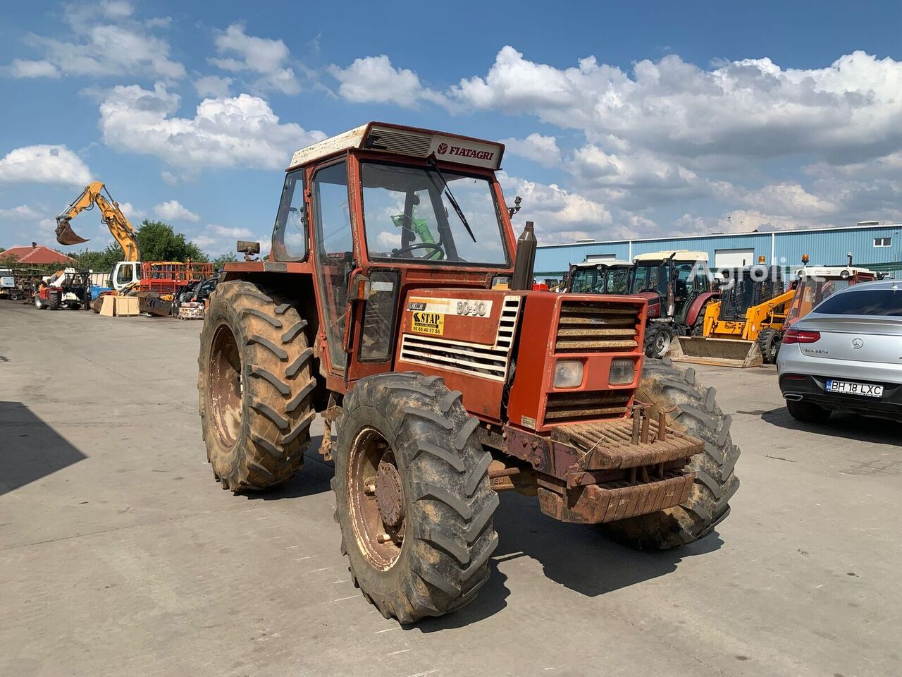 Fiat 80-90DT Tractor - Wheel for sale — view 2