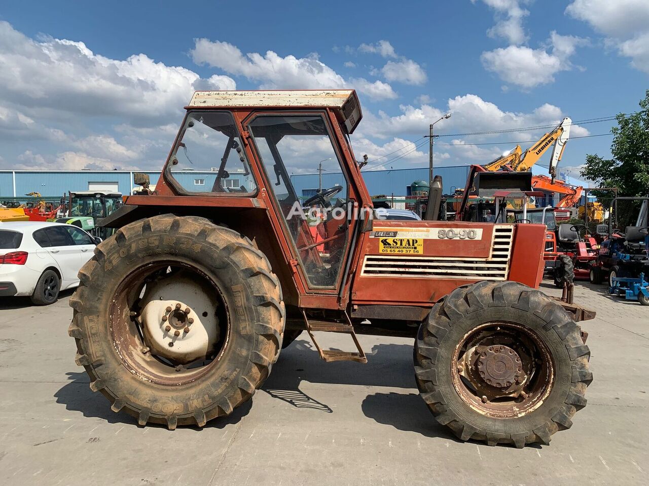 Fiat 80-90DT Tractor - Wheel for sale — view 3