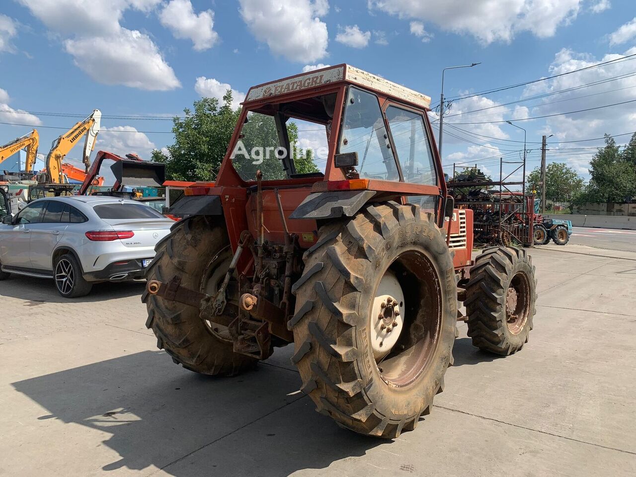 Fiat 80-90DT Tractor - Wheel for sale — view 4