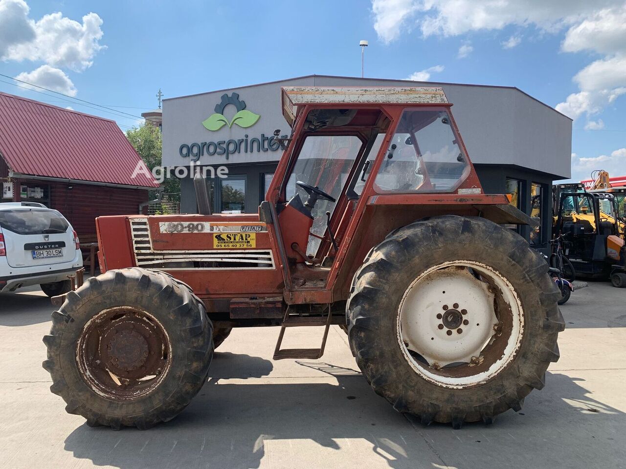 Fiat 80-90DT Tractor - Wheel for sale — view 5