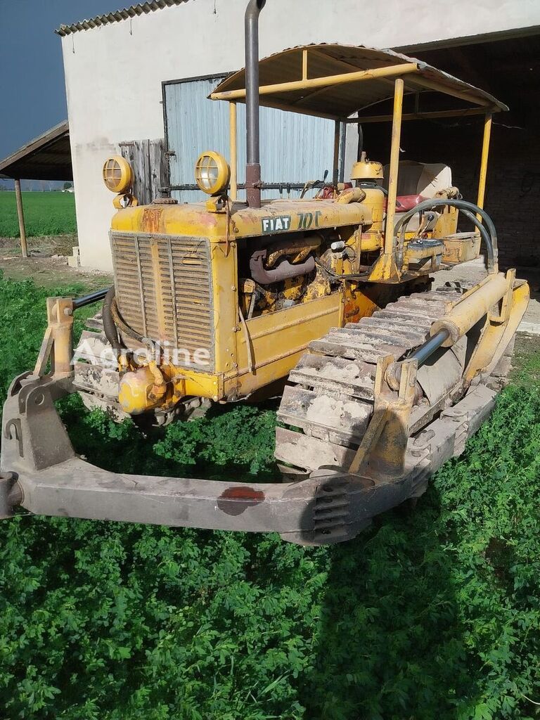 Fiat C70 Tractor - Track for sale
