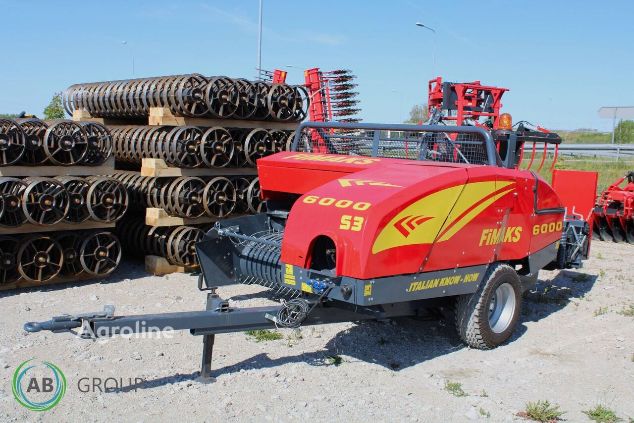 2025 Fimaks Prasa KOSTKUJĄ Hay - Square Baler for sale — view 2