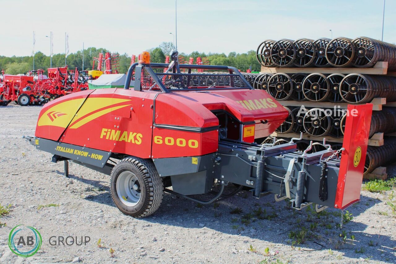 2025 Fimaks Prasa KOSTKUJĄ Hay - Square Baler for sale — view 3