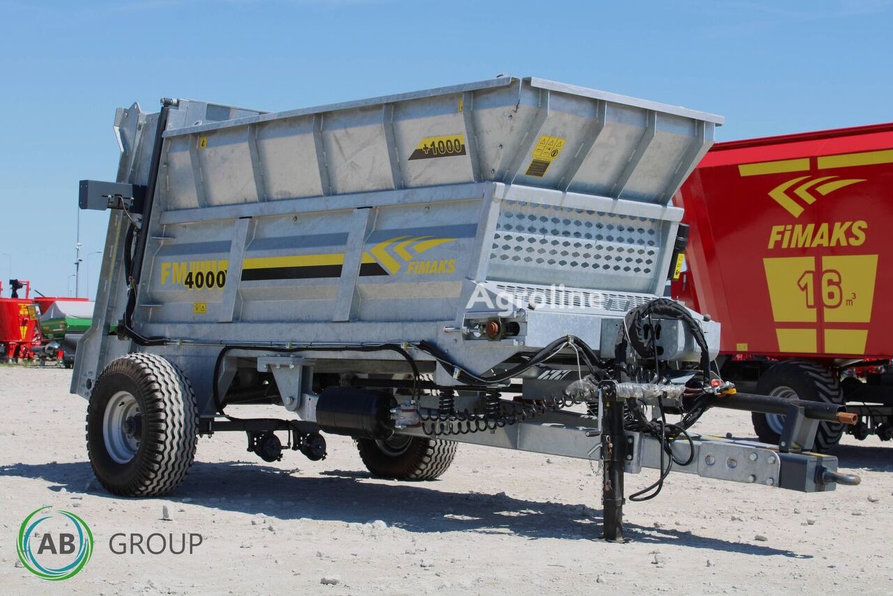 2026 Fimaks Rozrzutnik OBO Manure - Spreader for sale — view 3