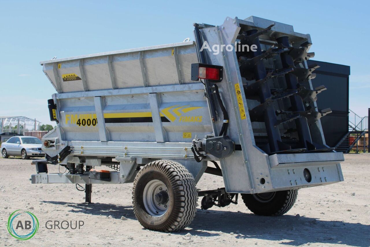 2026 Fimaks Rozrzutnik OBO Manure - Spreader for sale — view 4
