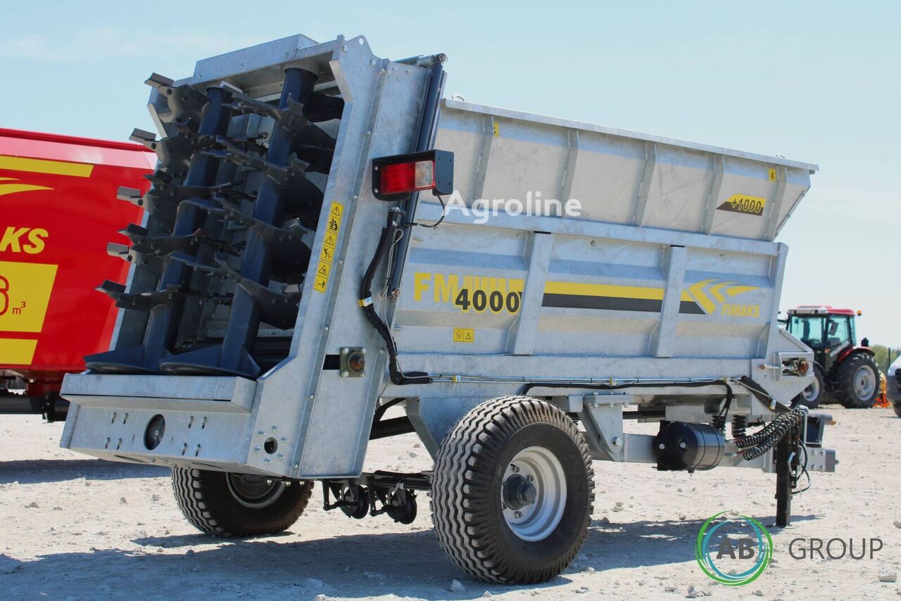 2026 Fimaks Rozrzutnik OBO Manure - Spreader for sale — view 5