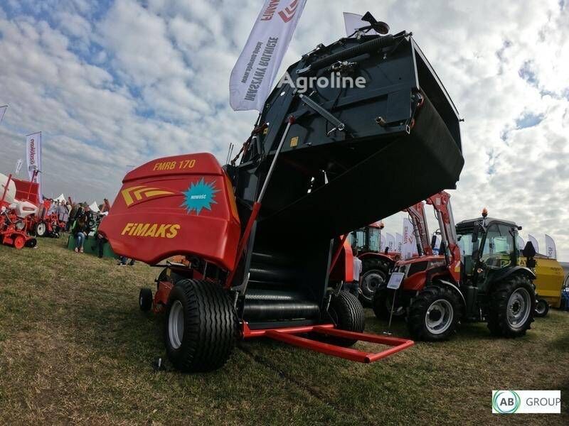 2025 Fimaks Zmiennokomorow Hay - Tedder for sale — view 4
