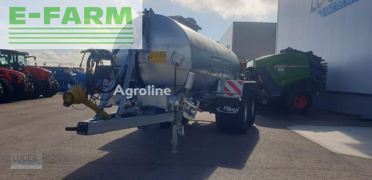 2023 Fliegl PFW 12000 Maxx Manure - Spreader for sale — view 2