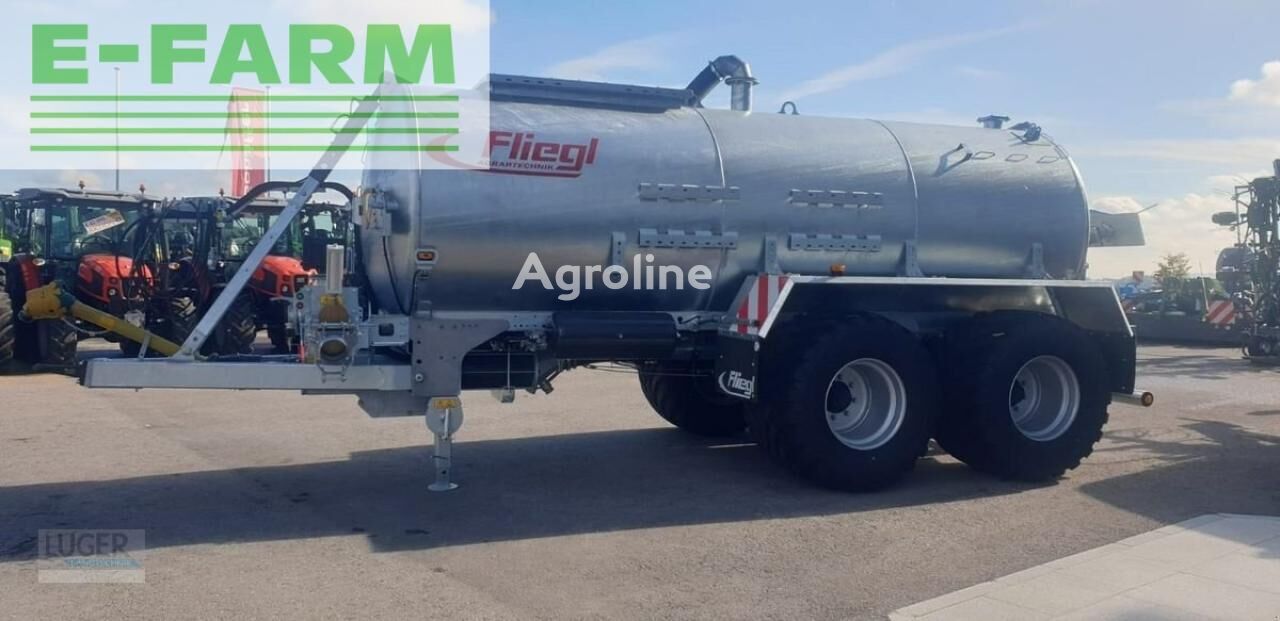 2023 Fliegl PFW 12000 Maxx Manure - Spreader for sale — view 3