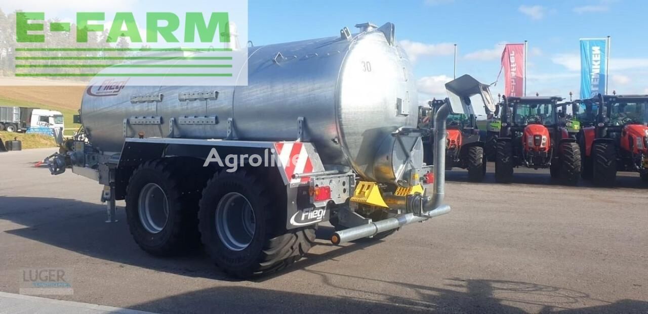 2023 Fliegl PFW 12000 Maxx Manure - Spreader for sale — view 4
