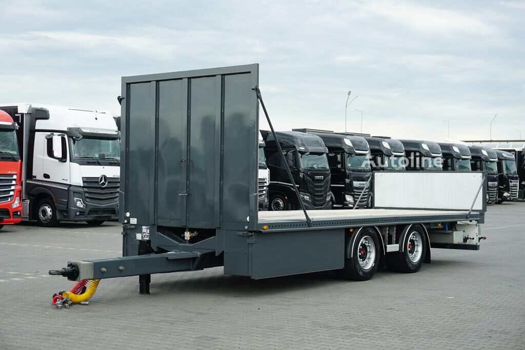 2018 Fruehauf Tandem Platfor Transport - Platform Trailer for sale
