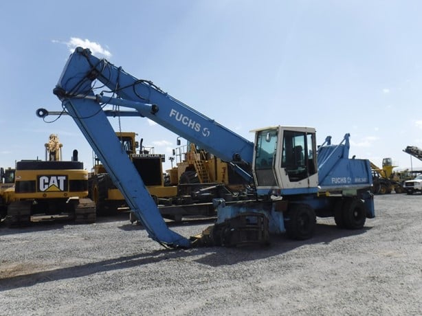 2000 Fuchs MHL340 Log Loader for sale