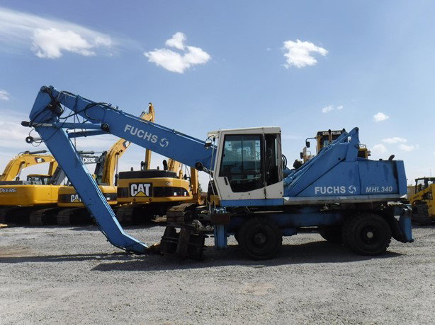 2000 Fuchs MHL340 Log Loader for sale — view 3