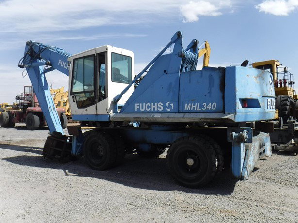 2000 Fuchs MHL340 Log Loader for sale — view 4