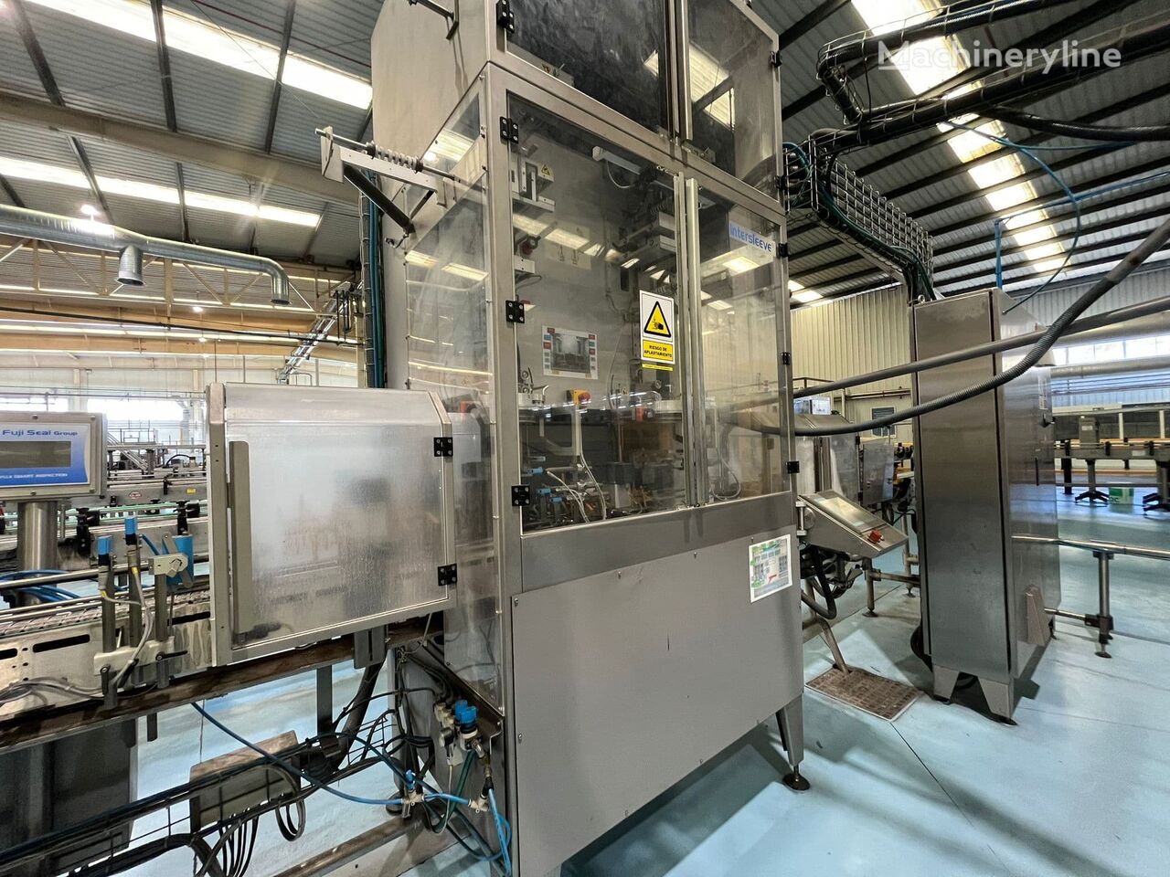 2009 Fuji 4300 DE-ST9 Labeling Machine for sale — view 2
