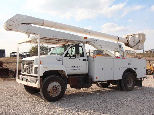 2000 GMC Topkick C7500 Bucket Truck for sale