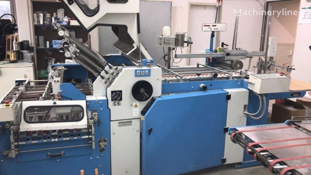 1999 GUK Grieser Flexo-Folder Gluer for sale