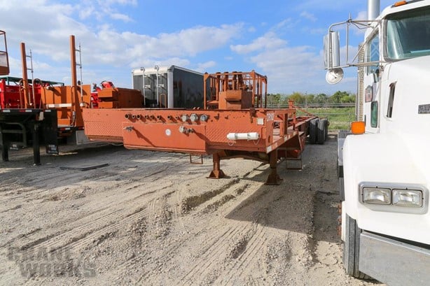 2007 Galyean Oilfield Trailer for sale