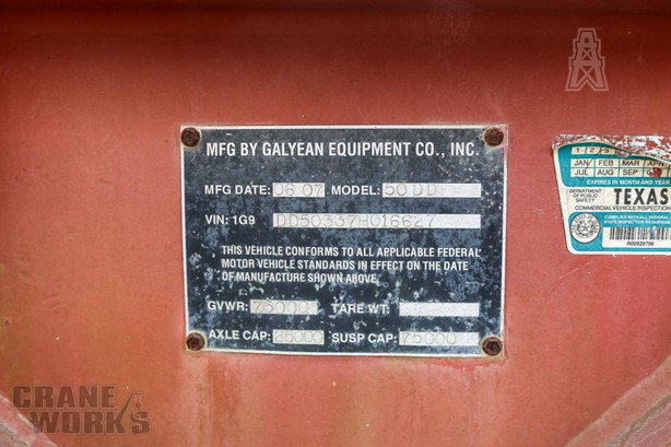 2007 Galyean Oilfield Trailer for sale — view 3