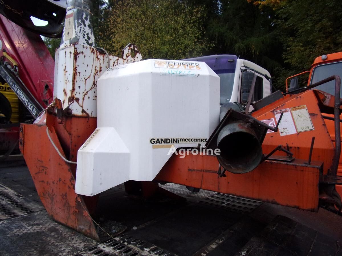 Gandini Meccanico Wood Chipper for sale
