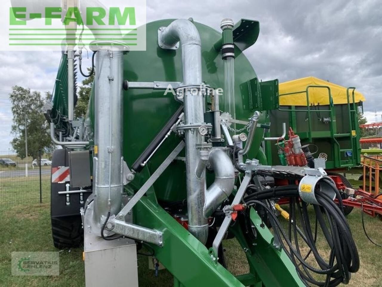 2023 Garant Kotte Garant PT 18.3 Manure - Spreader for sale — view 3