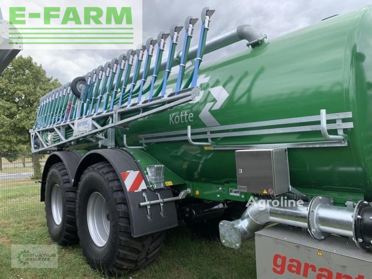 2023 Garant Kotte Garant PT 18.3 Manure - Spreader for sale — view 5