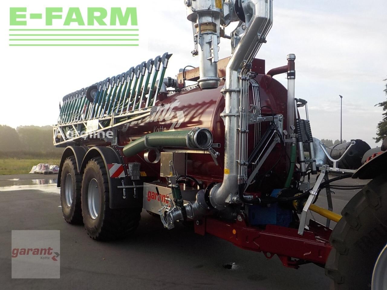2022 Garant Kotte PT 15.000 Manure - Spreader for sale