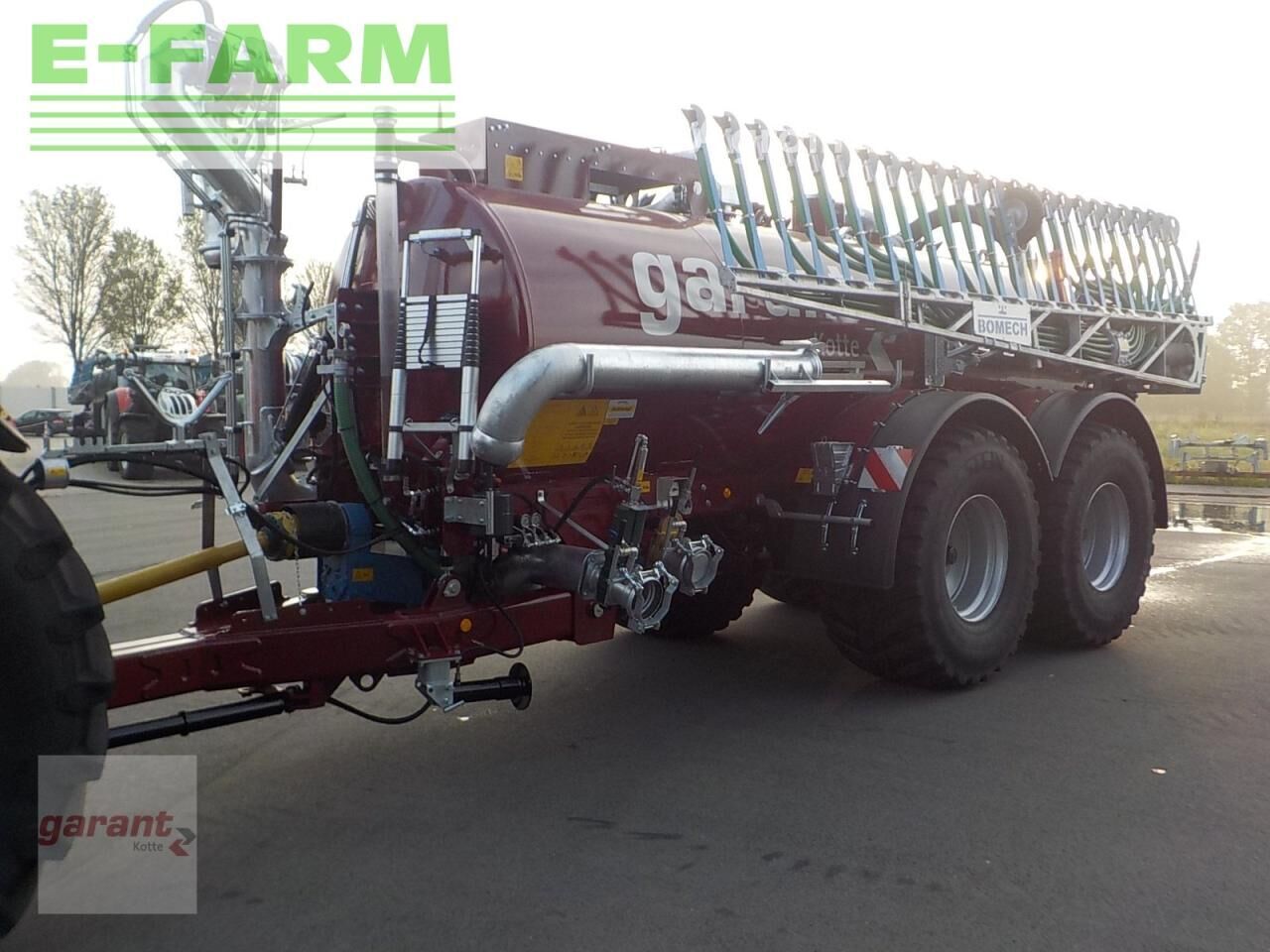 2022 Garant Kotte PT 15.000 Manure - Spreader for sale — view 2