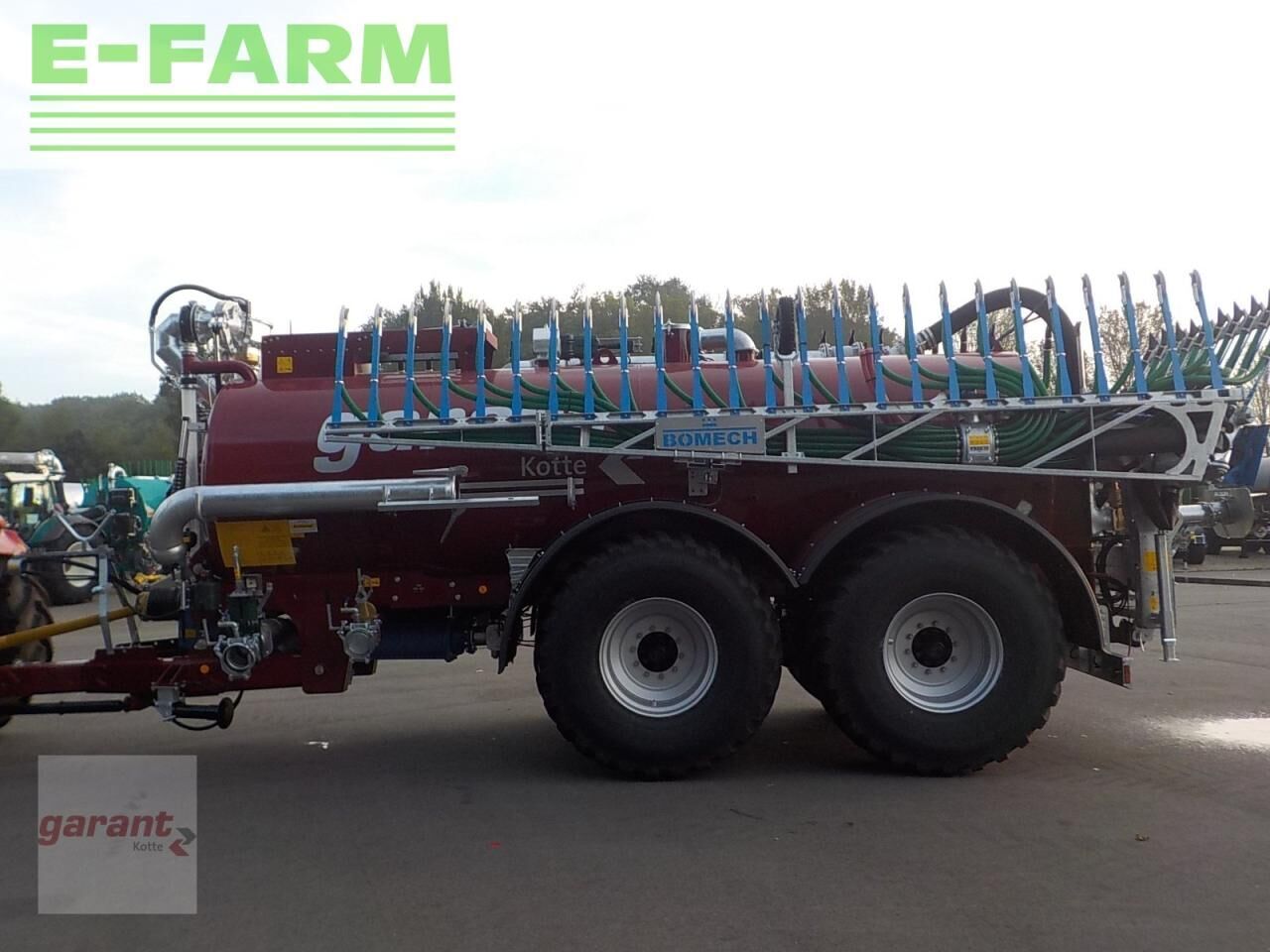 2022 Garant Kotte PT 15.000 Manure - Spreader for sale — view 4