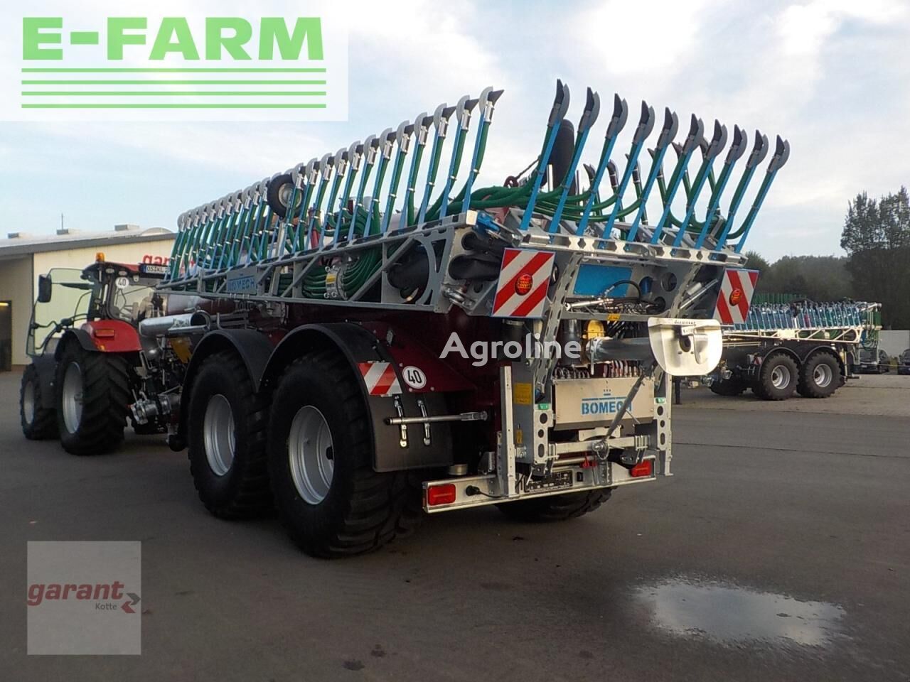 2022 Garant Kotte PT 15.000 Manure - Spreader for sale — view 5