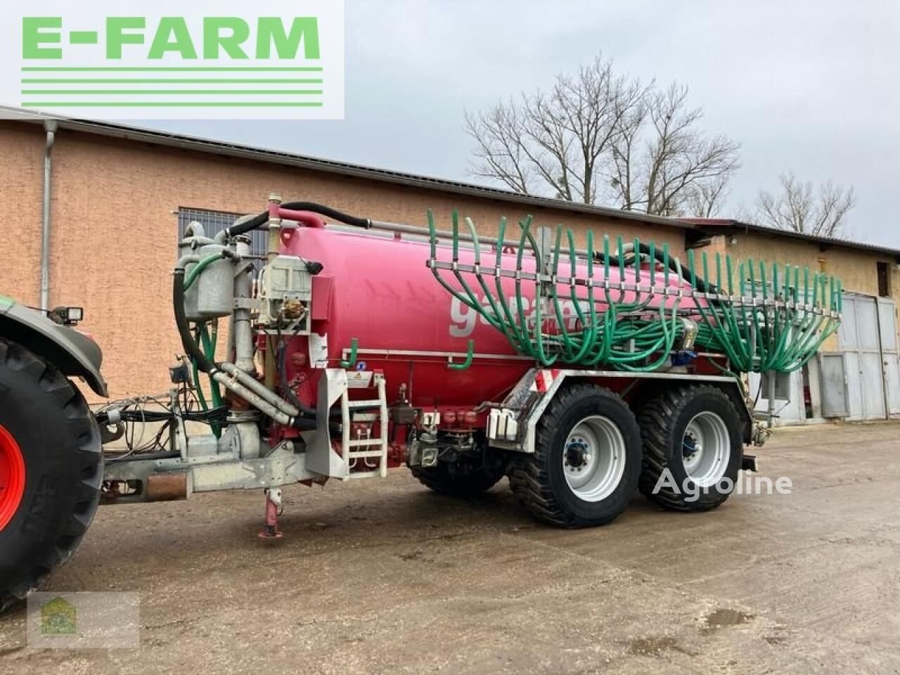 2010 Garant Kotte VTL 18000 Manure - Spreader for sale