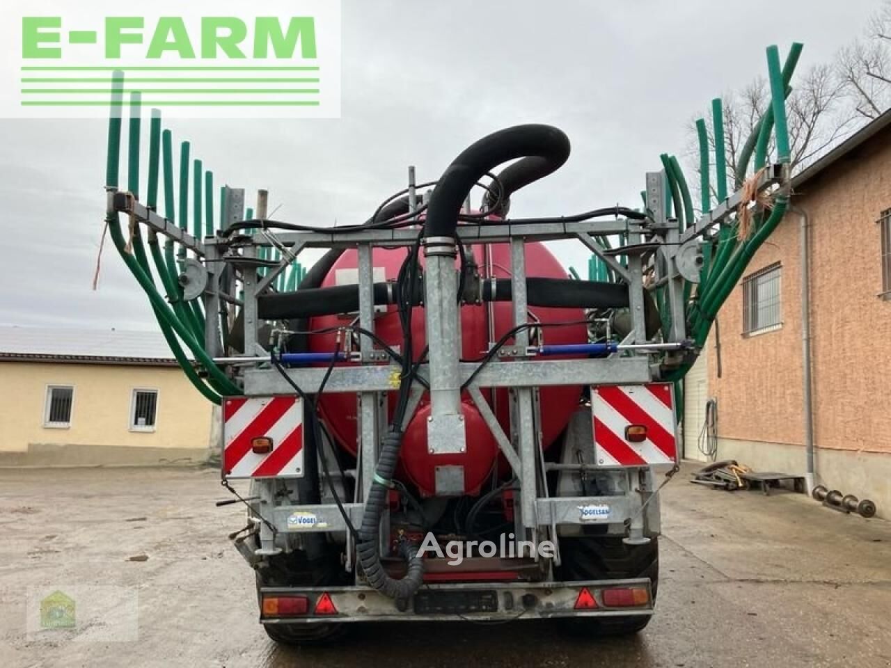 2010 Garant Kotte VTL 18000 Manure - Spreader for sale — view 2