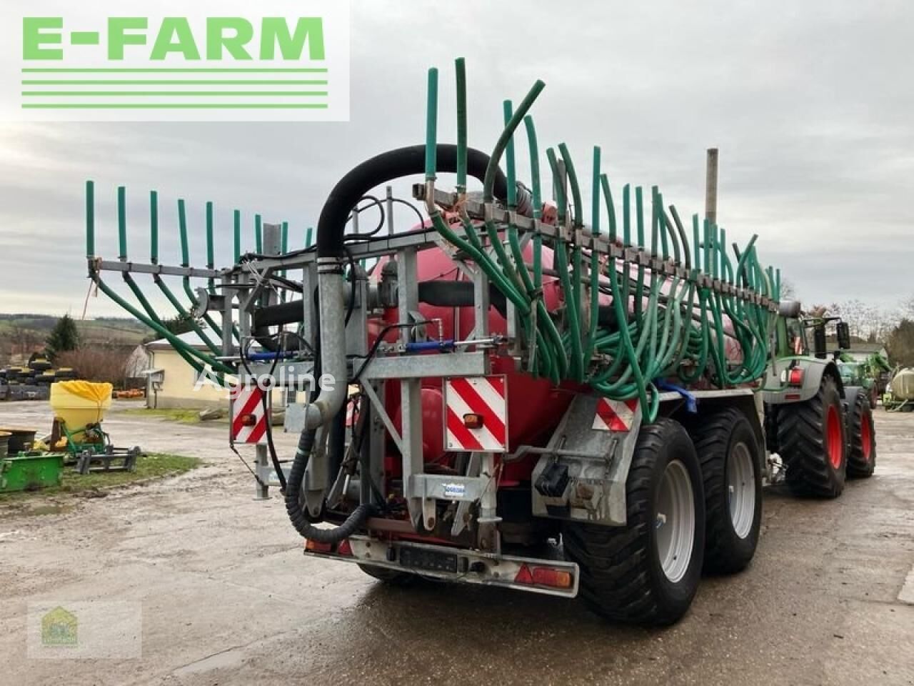 2010 Garant Kotte VTL 18000 Manure - Spreader for sale — view 3