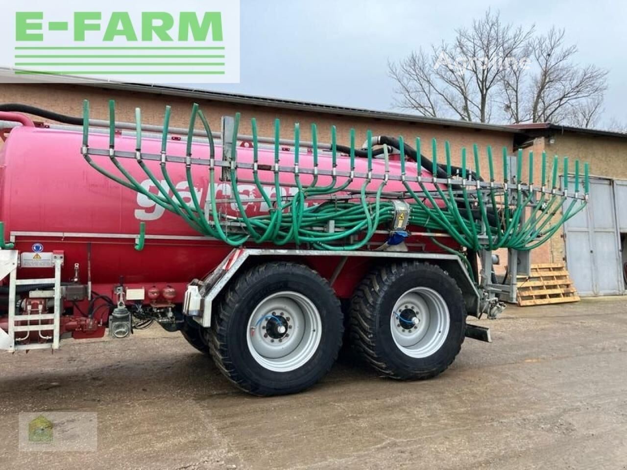 2010 Garant Kotte VTL 18000 Manure - Spreader for sale — view 4