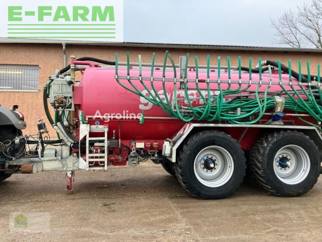 2010 Garant Kotte VTL 18000 Manure - Spreader for sale — view 5