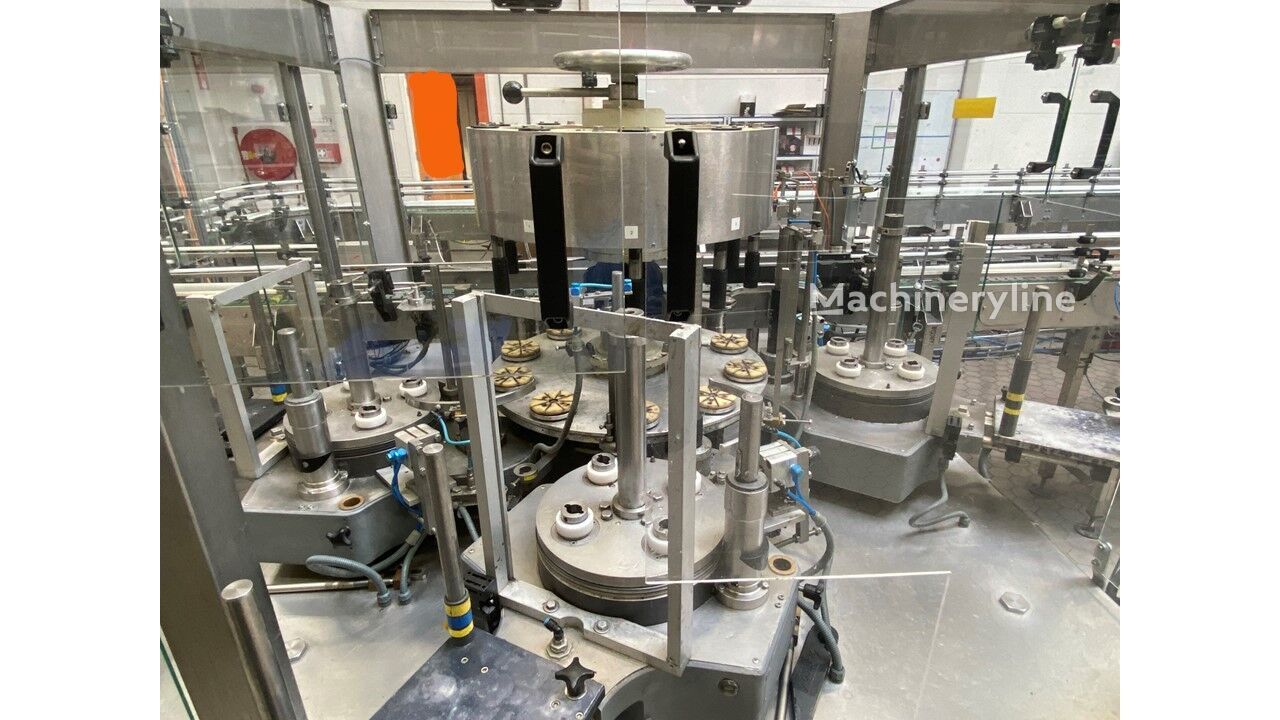 2013 Gernep Etikettiermasc Labeling Machine for sale