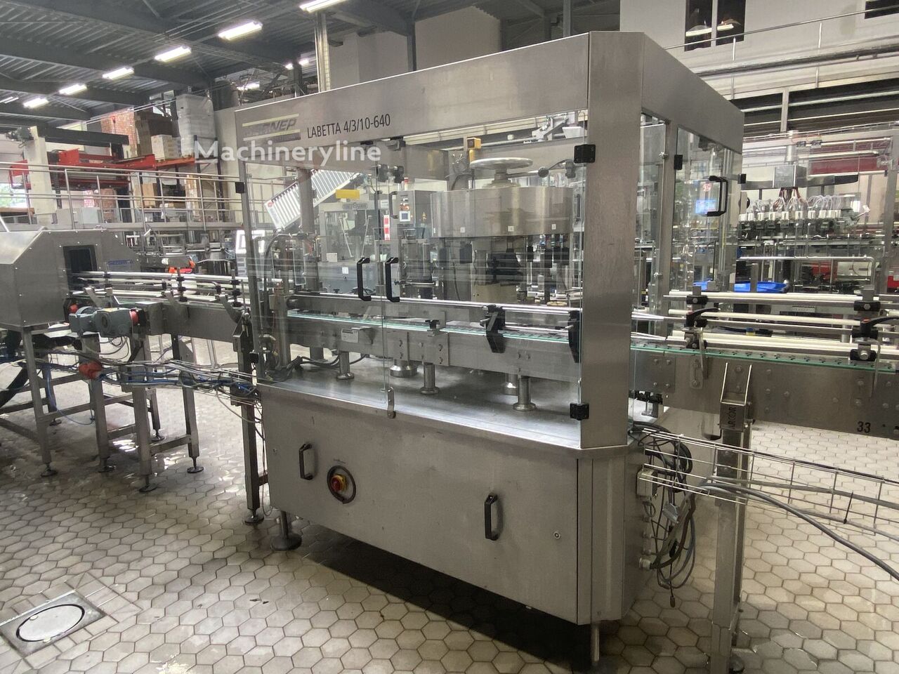 2013 Gernep Etikettiermasc Labeling Machine for sale — view 2