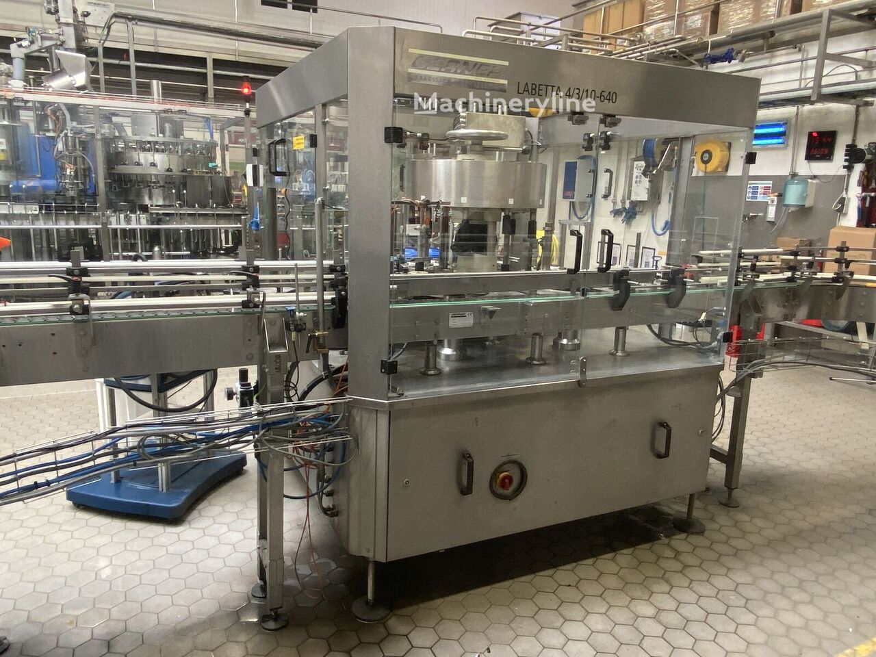 2013 Gernep Etikettiermasc Labeling Machine for sale — view 4