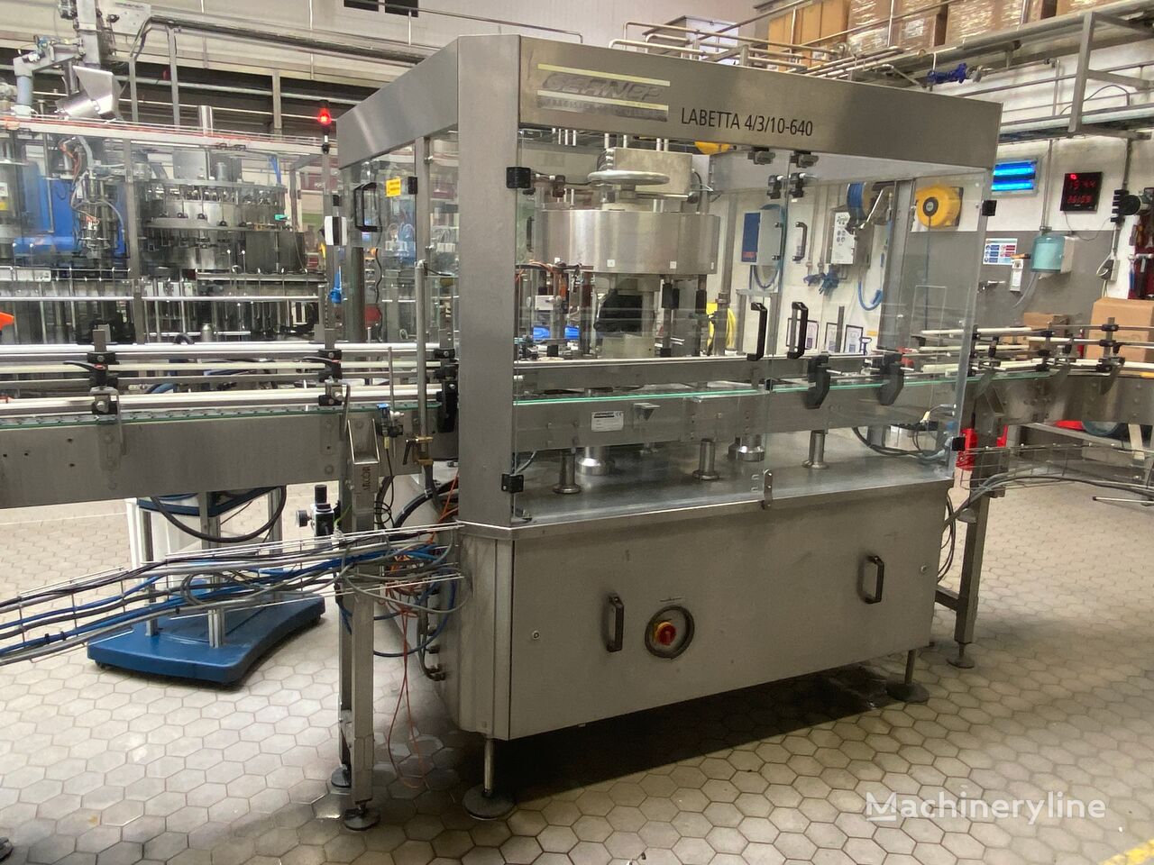 2008 Gernep Labetta 4 3 10 Labeling Machine for sale — view 2