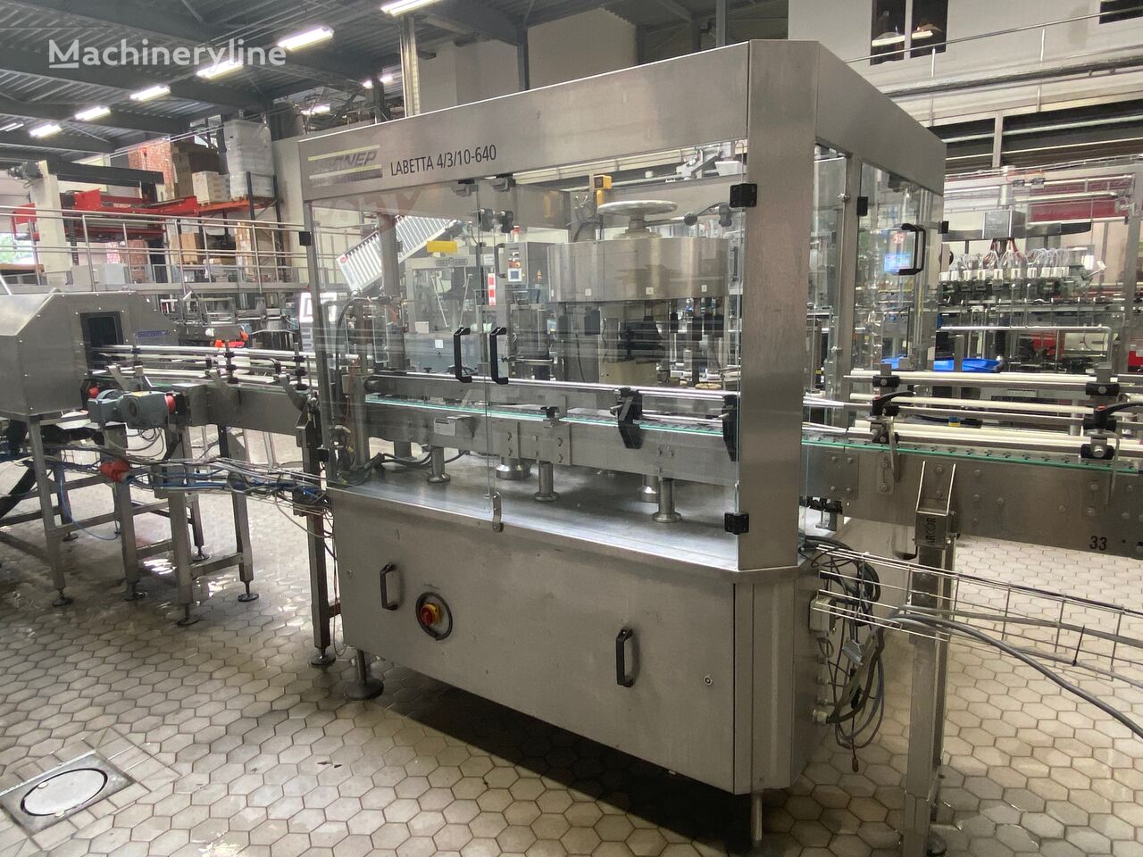 2008 Gernep Labetta 4 3 10 Labeling Machine for sale — view 3