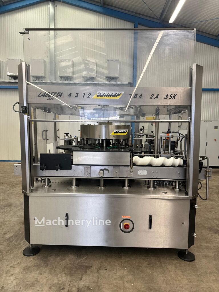 2004 Gernep Labetta 4 3 12 Labeling Machine for sale