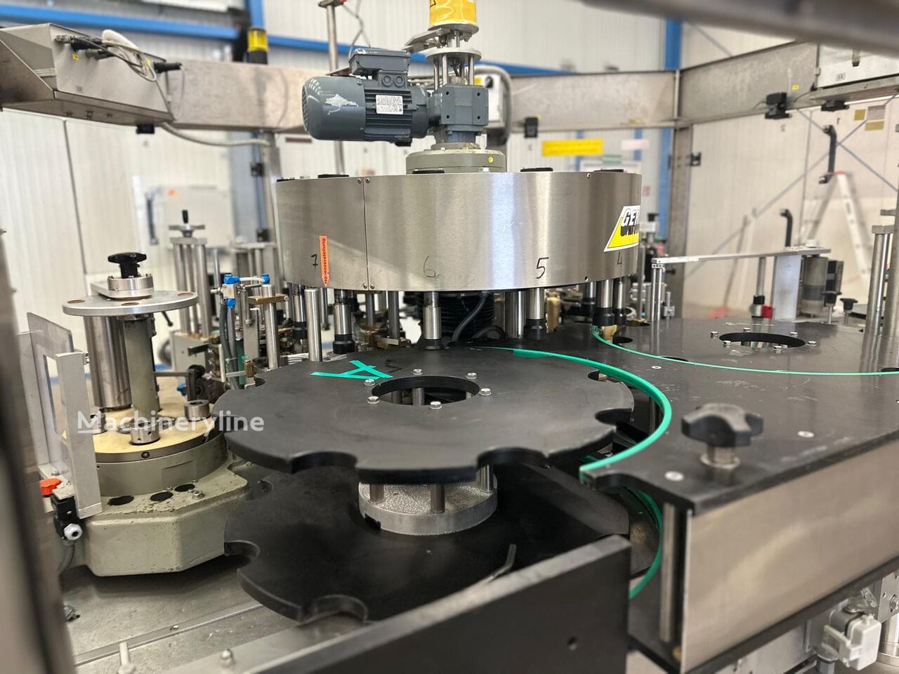 2004 Gernep Labetta 4 3 12 Labeling Machine for sale — view 2