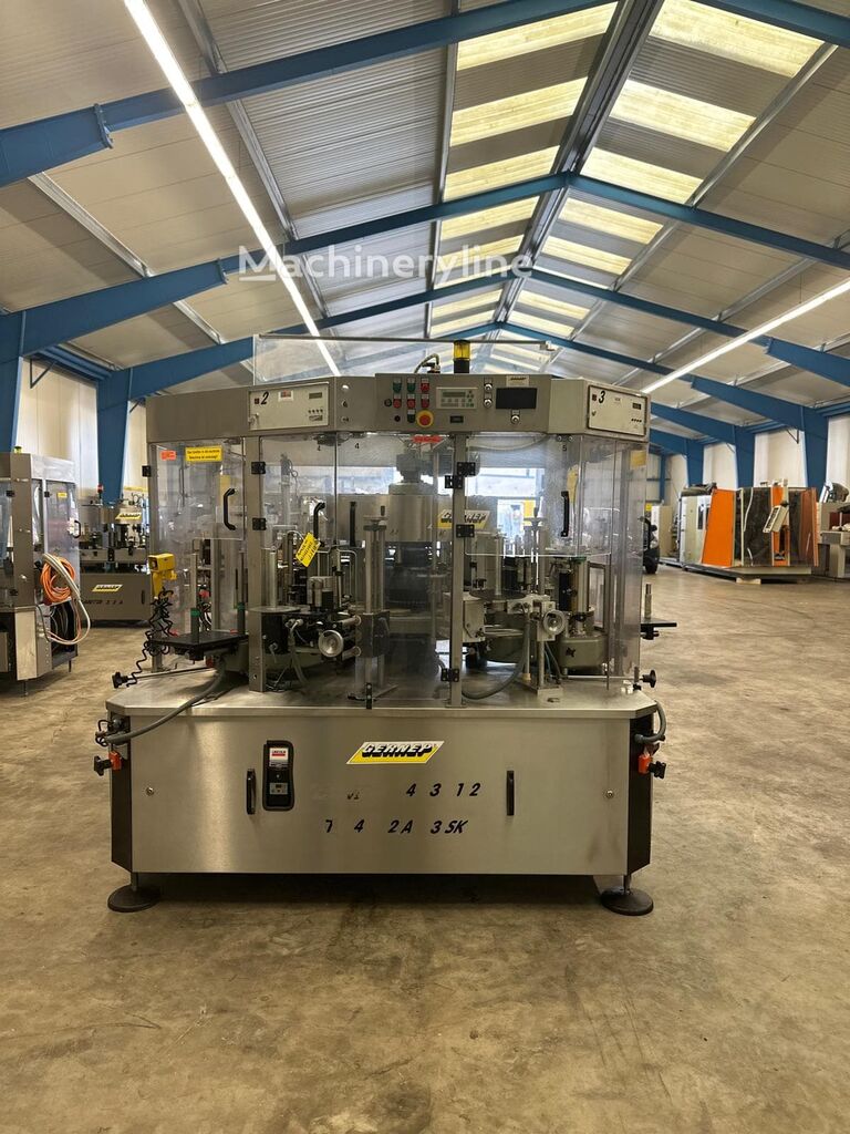 2004 Gernep Labetta 4 3 12 Labeling Machine for sale — view 4