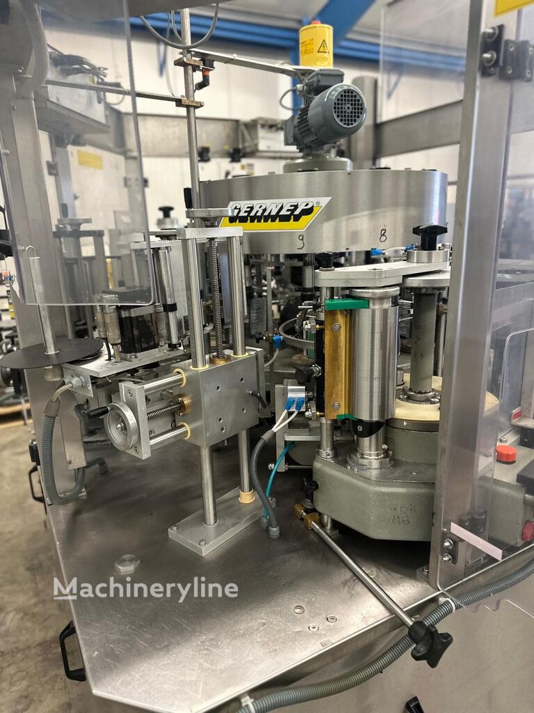 2004 Gernep Labetta 4 3 12 Labeling Machine for sale — view 5