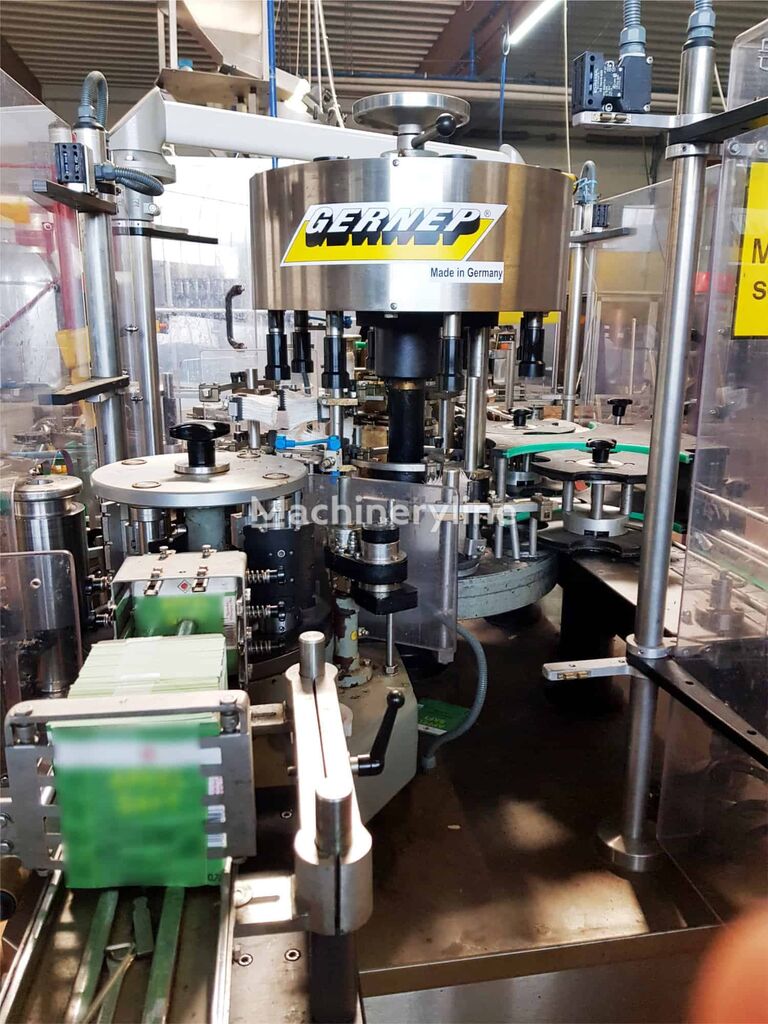 2005 Gernep Labetta 438 Labeling Machine for sale