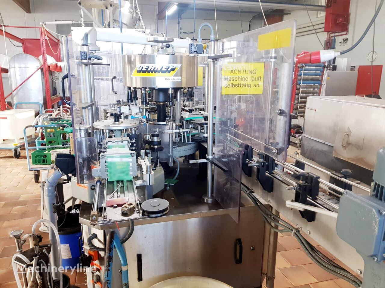 2005 Gernep Labetta 438 Labeling Machine for sale — view 4