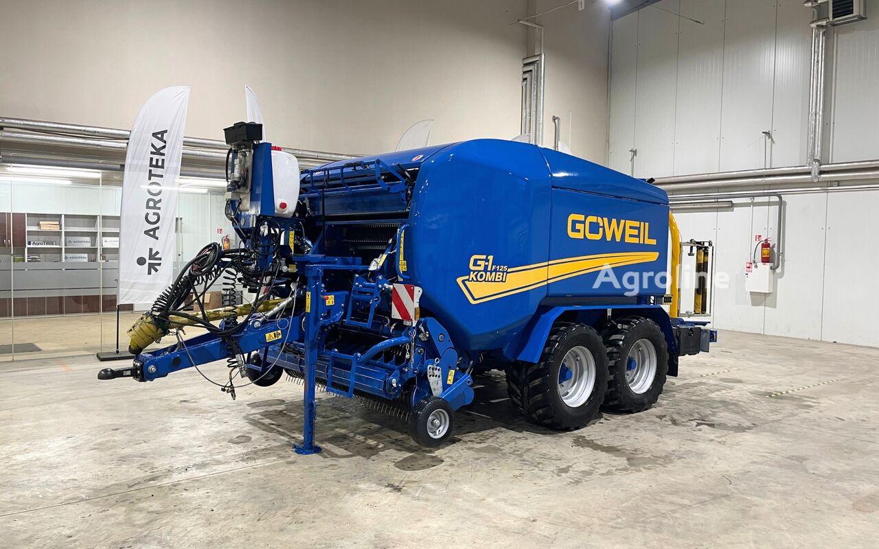 2025 Göweil G1 F125 Kombi Hay - Tedder for sale